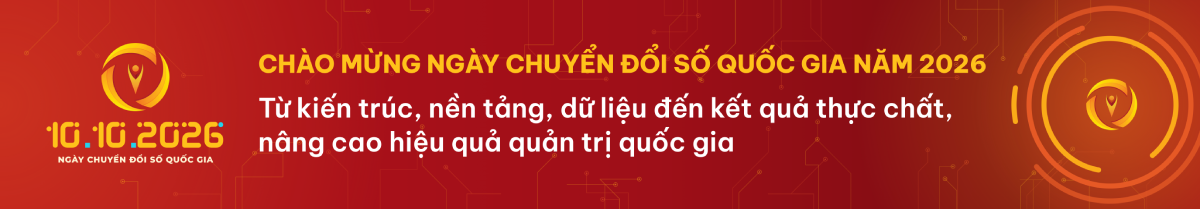 Chào mừng Ngày Chuyển đổi số quốc gia năm 2026