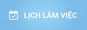 Lịch làm việc