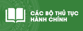 Thủ tục hành chính