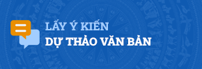 Lấy ý kiến dự thảo văn bản