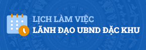 Lịch làm việc