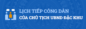 Lịch tiếp công dân