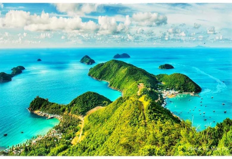 Một góc quần đảo Nam Du