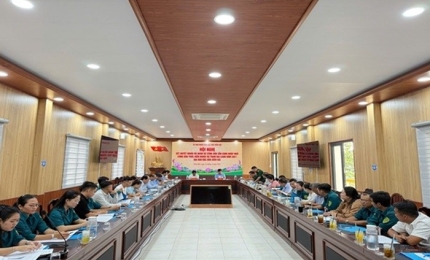 Quang cảnh: Hội đồng NVQS đặc khu Kiên Hải, xét duyệt nghĩa vụ Quân sự Công dân sẵn sàng nhập ngũ năm 2027 