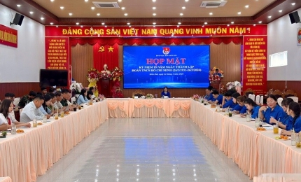 Quang cảnh: Đoàn đặc khu Kiên Hải tổ chức Họp mặt kỷ niệm 95 năm ngày thành lập Đoàn Thanh niên Cộng sản Hồ Chí Minh (26/3/1931 - 26/3/2026)