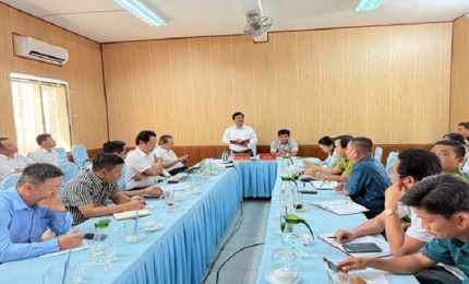 Quang cảnh: Họp Thành viên UBND đặc khu thường kỳ tháng 1 năm 2026.