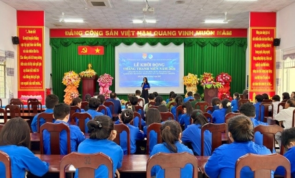 Quang cảnh: Lễ Khởi động Tháng Thanh niên năm 2026