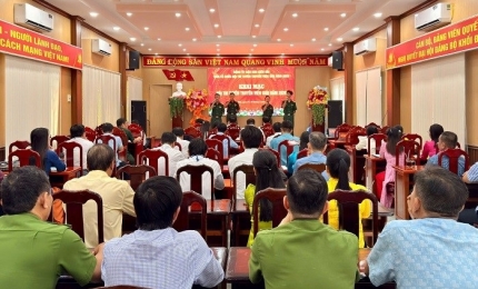 Quang cảnh: Khai mạc Hội thị tuyên truyền viên giỏi năm 2026
