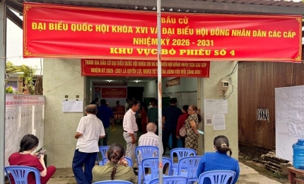 Quang cảnh: Sân chơi thanh niên năm 2026, với chủ đề “Vinh quang người chiến sĩ”