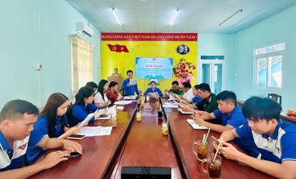 Quang cảnh: Hội nghị tổng kết Tháng Thanh niên năm 2026 Được sự quan tâm chỉ đạo, hướng dẫn của BCĐ Tháng Thanh niên 