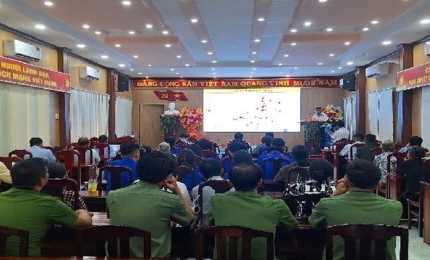 Quang cảnh: Hội nghị tuyên truyền Biển, Đảo năm 2026