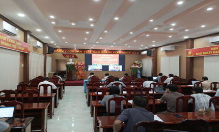 Hội nghị sơ kết 01 năm hoạt động mô hình Đảng bộ cơ sở Tiểu khu  và Tổ phụ trách địa bàn