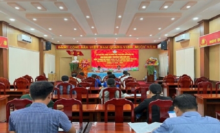 Quang cảnh: Hội nghị hiệp thương lần thứ hai thỏa thuận lập danh sách sơ bộ những người ứng cử Đại biểu HĐND đặc khu, nhiệm kỳ 2026 - 2031.